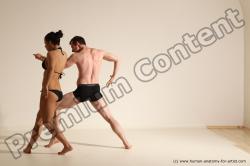 Pasodoble reference poses